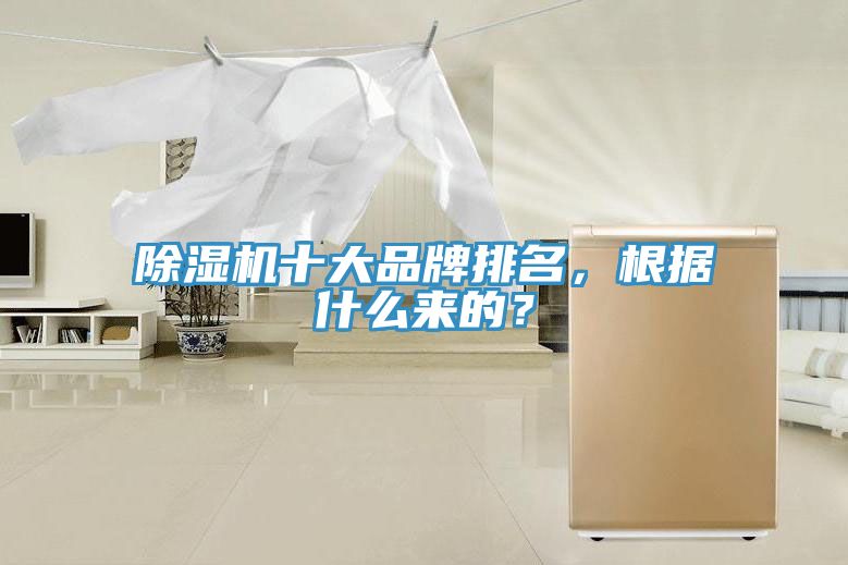 除濕機(jī)十大品牌排名，根據(jù)什么來(lái)的？