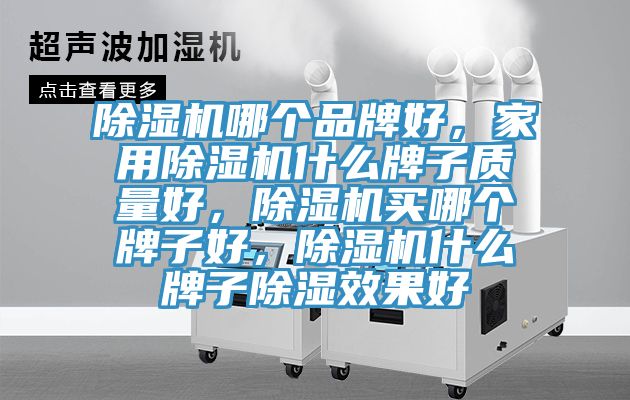 除濕機哪個品牌好，家用除濕機什么牌子質(zhì)量好，除濕機買哪個牌子好，除濕機什么牌子除濕效果好