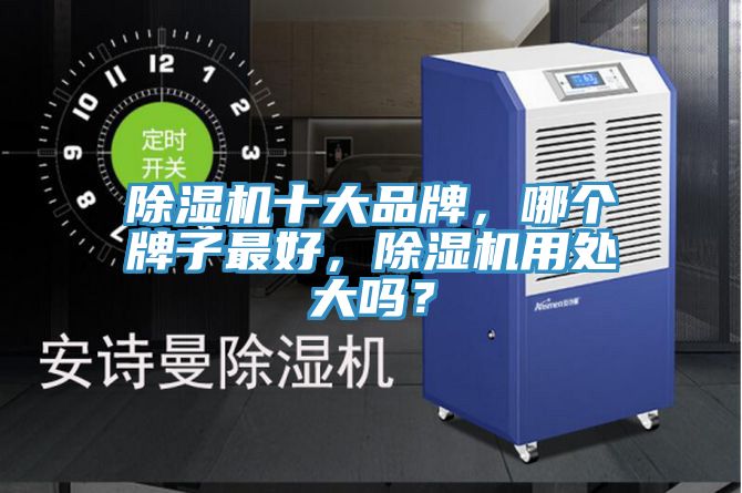 除濕機十大品牌，哪個牌子最好，除濕機用處大嗎？