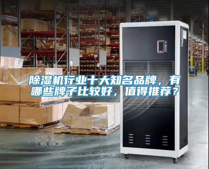 除濕機(jī)行業(yè)十大知名品牌，有哪些牌子比較好，值得推薦？