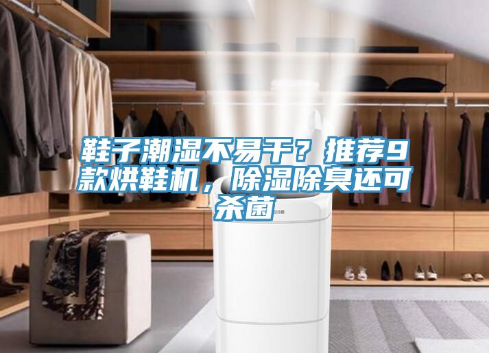 鞋子潮濕不易干？推薦9款烘鞋機，除濕除臭還可殺菌