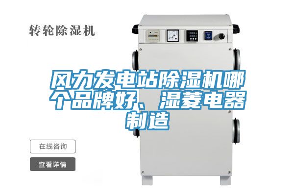 風力發(fā)電站除濕機哪個品牌好、濕菱電器制造