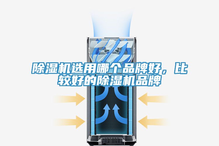 除濕機(jī)選用哪個品牌好，比較好的除濕機(jī)品牌