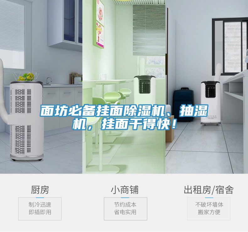 面坊必備掛面除濕機(jī)、抽濕機(jī)，掛面干得快！