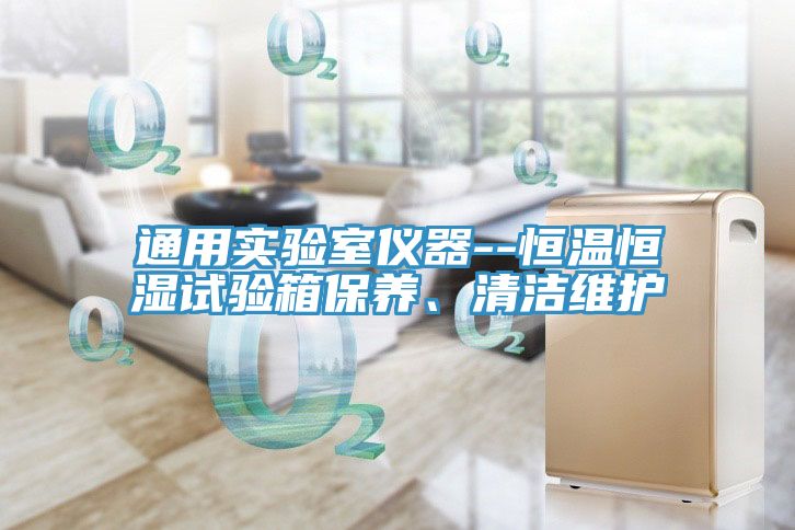 通用實(shí)驗(yàn)室儀器--恒溫恒濕試驗(yàn)箱保養(yǎng)、清潔維護(hù)