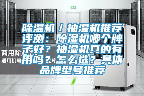 除濕機(jī)／抽濕機(jī)推薦評(píng)測(cè)：除濕機(jī)哪個(gè)牌子好？抽濕機(jī)真的有用嗎？怎么選？具體品牌型號(hào)推薦