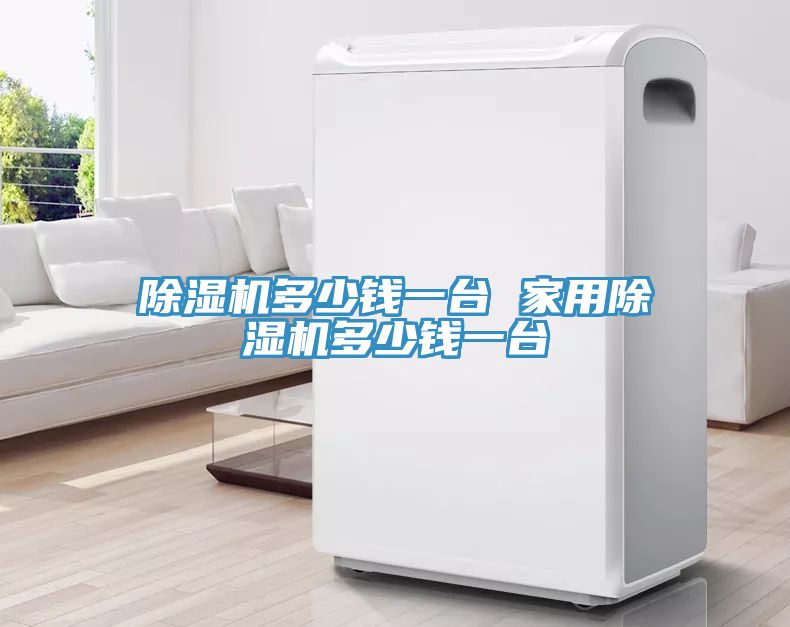 除濕機(jī)多少錢(qián)一臺(tái) 家用除濕機(jī)多少錢(qián)一臺(tái)