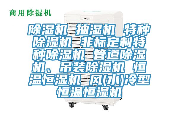 除濕機(jī) 抽濕機(jī) 特種除濕機(jī) 非標(biāo)定制特種除濕機(jī) 管道除濕機(jī)、吊裝除濕機(jī) 恒溫恒濕機(jī) 風(fēng)(水)冷型恒溫恒濕機(jī)