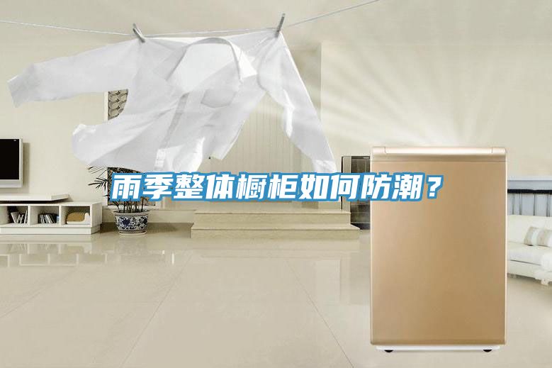 雨季整體櫥柜如何防潮？