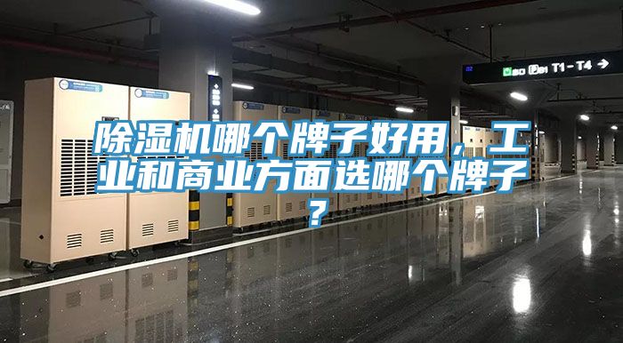 除濕機(jī)哪個(gè)牌子好用，工業(yè)和商業(yè)方面選哪個(gè)牌子？