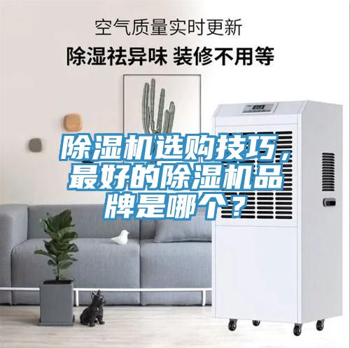 除濕機(jī)選購技巧，最好的除濕機(jī)品牌是哪個？