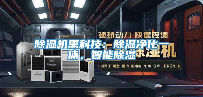 除濕機(jī)黑科技：除濕凈化一體，智能除濕