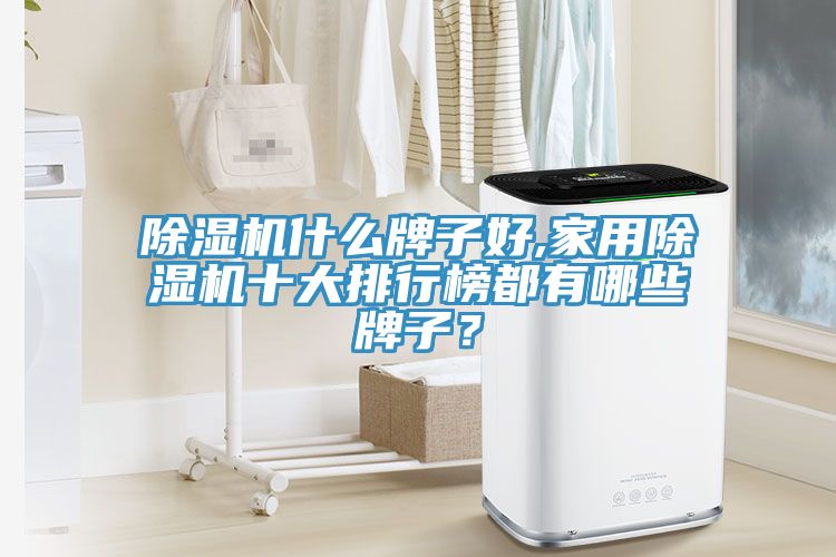 除濕機什么牌子好,家用除濕機十大排行榜都有哪些牌子？