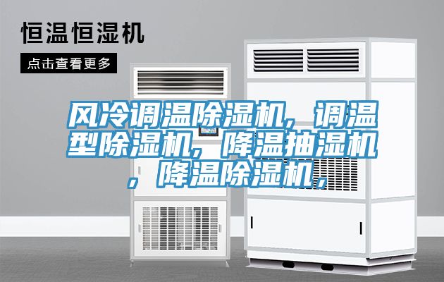 風(fēng)冷調(diào)溫除濕機(jī), 調(diào)溫型除濕機(jī), 降溫抽濕機(jī)，降溫除濕機(jī)，