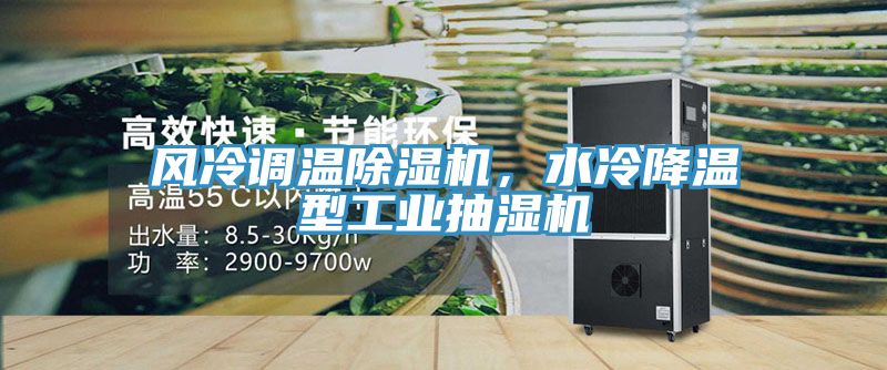 風(fēng)冷調(diào)溫除濕機，水冷降溫型工業(yè)抽濕機