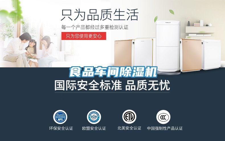 食品車(chē)間除濕機(jī)