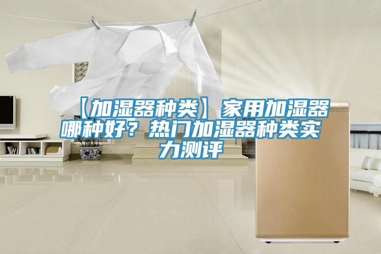 【加濕器種類】家用加濕器哪種好？熱門加濕器種類實力測評