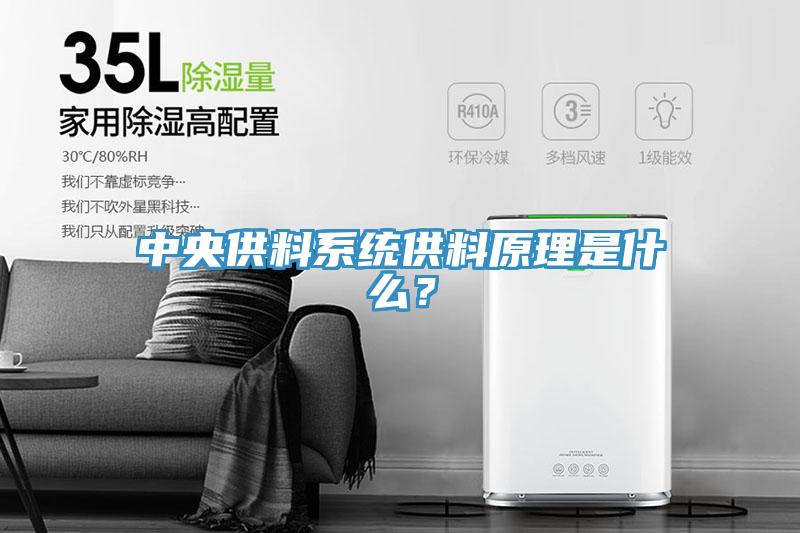 中央供料系統(tǒng)供料原理是什么？