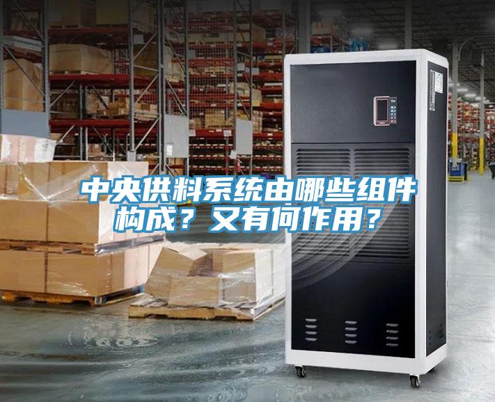 中央供料系統(tǒng)由哪些組件構(gòu)成？又有何作用？