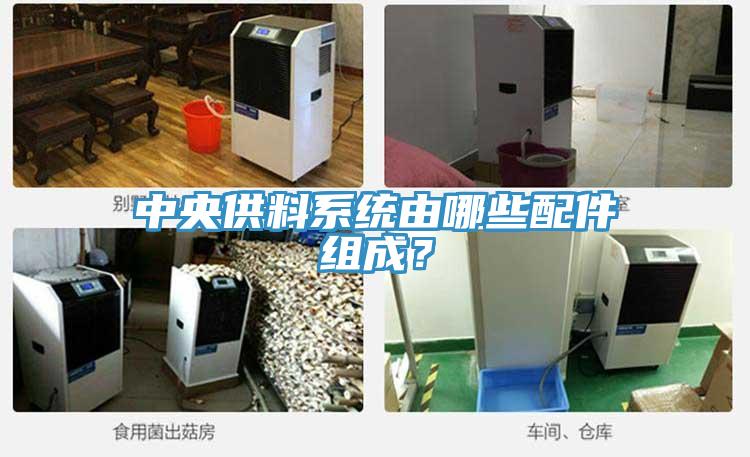 中央供料系統(tǒng)由哪些配件組成？