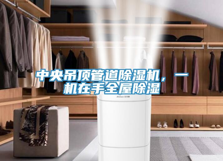 中央吊頂管道除濕機(jī)，一機(jī)在手全屋除濕