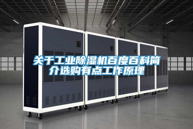 關(guān)于工業(yè)除濕機(jī)百度百科簡介選購有點(diǎn)工作原理