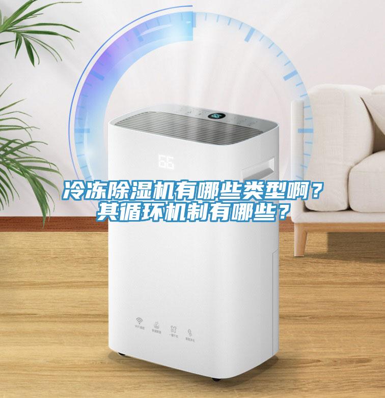 冷凍除濕機(jī)有哪些類型啊？其循環(huán)機(jī)制有哪些？