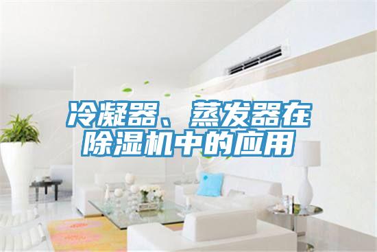冷凝器、蒸發(fā)器在除濕機(jī)中的應(yīng)用