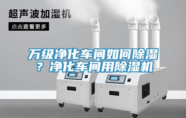 萬級凈化車間如何除濕？凈化車間用除濕機