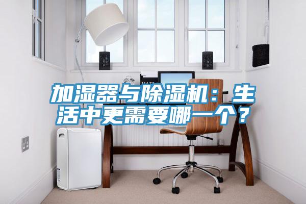加濕器與除濕機：生活中更需要哪一個？