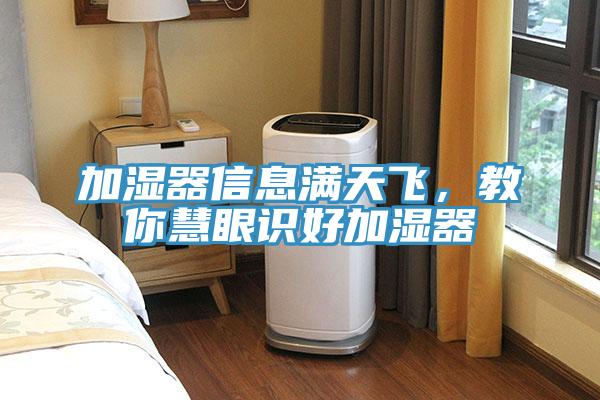 加濕器信息滿天飛，教你慧眼識好加濕器
