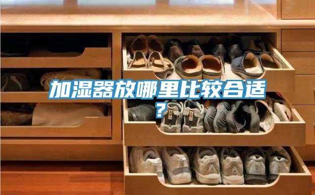加濕器放哪里比較合適？