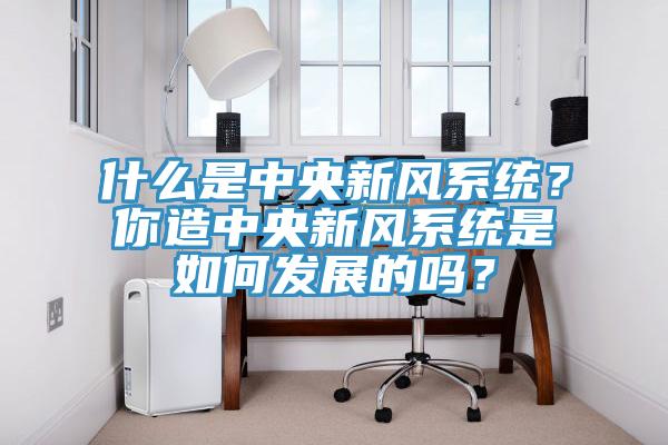什么是中央新風(fēng)系統(tǒng)？你造中央新風(fēng)系統(tǒng)是如何發(fā)展的嗎？