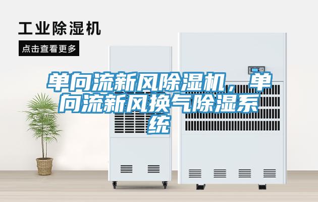 單向流新風(fēng)除濕機(jī)，單向流新風(fēng)換氣除濕系統(tǒng)