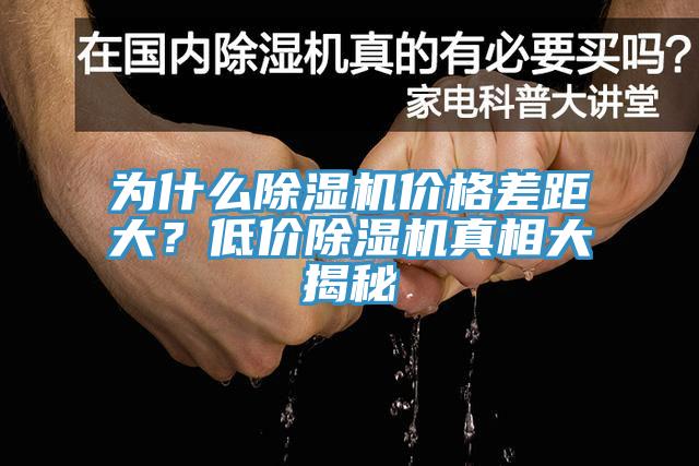 為什么除濕機(jī)價(jià)格差距大？低價(jià)除濕機(jī)真相大揭秘