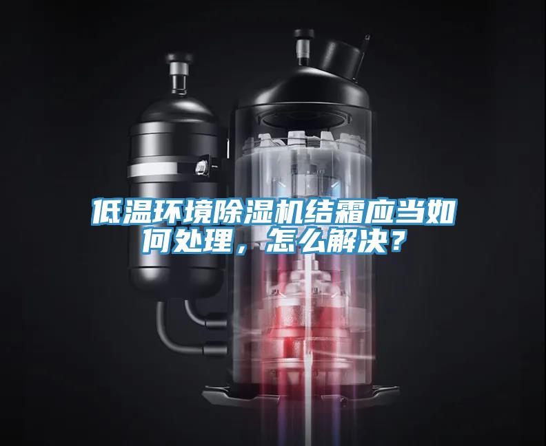 低溫環(huán)境除濕機(jī)結(jié)霜應(yīng)當(dāng)如何處理，怎么解決？