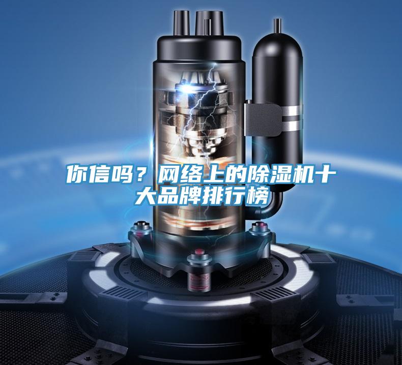 你信嗎？網(wǎng)絡(luò)上的除濕機(jī)十大品牌排行榜