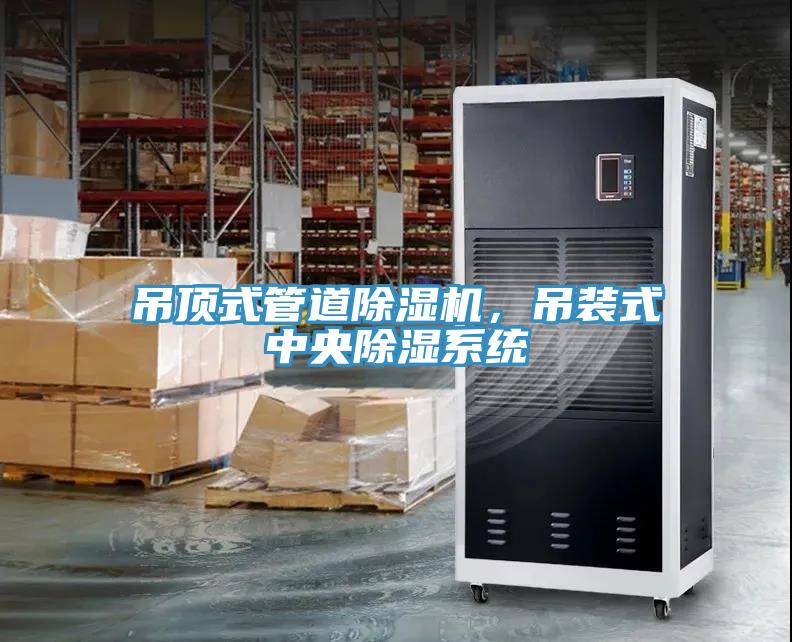 吊頂式管道除濕機，吊裝式中央除濕系統(tǒng)