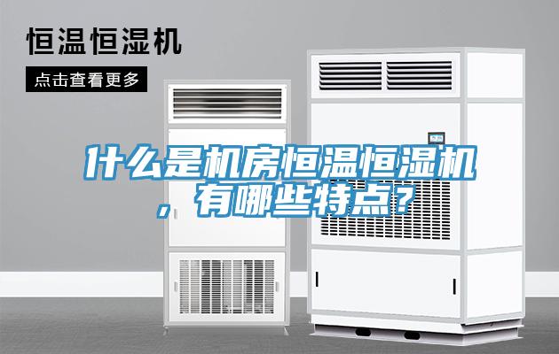 什么是機房恒溫恒濕機，有哪些特點？