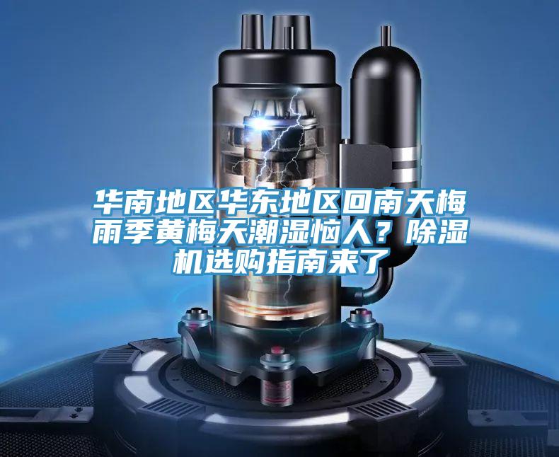華南地區(qū)華東地區(qū)回南天梅雨季黃梅天潮濕惱人？除濕機(jī)選購指南來了
