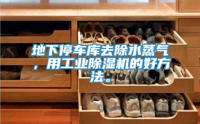 地下停車庫去除水蒸氣，用工業(yè)除濕機(jī)的好方法。