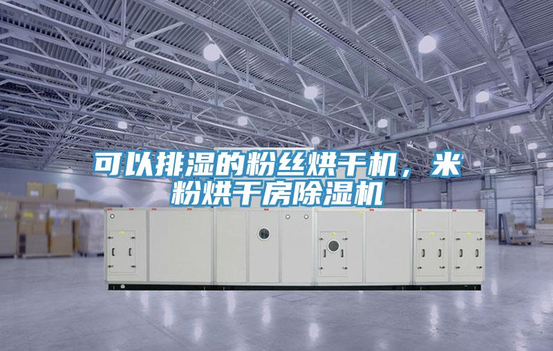 可以排濕的粉絲烘干機(jī)，米粉烘干房除濕機(jī)