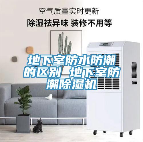 地下室防水防潮的區(qū)別 地下室防潮除濕機