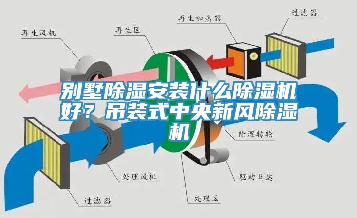 別墅除濕安裝什么除濕機好？吊裝式中央新風除濕機