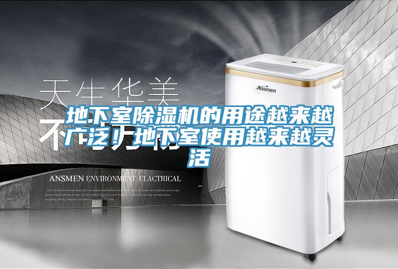 地下室除濕機(jī)的用途越來越廣泛！地下室使用越來越靈活