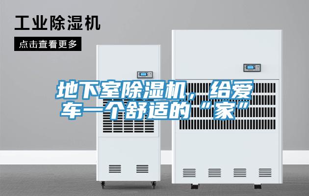 地下室除濕機(jī)，給愛車一個(gè)舒適的“家”