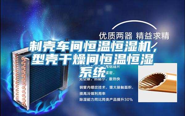 制殼車間恒溫恒濕機(jī)，型殼干燥間恒溫恒濕系統(tǒng)